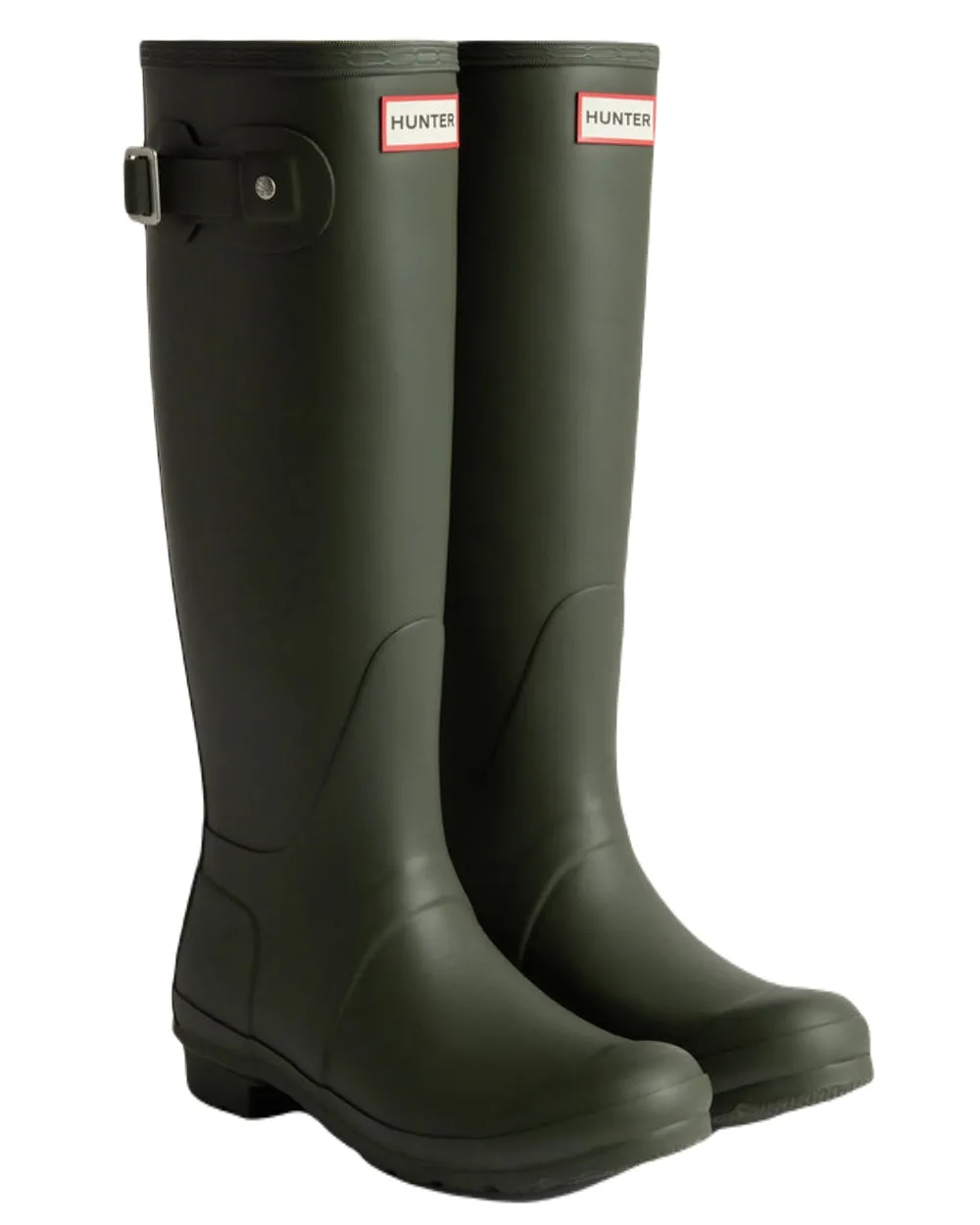Hunter Stiefel Hunter Damen Original Hohe Gummistiefel