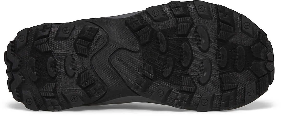Schuhe Merrell Merrell Moab Speed 2 A/C Wasserdichte Junior Wanderschuhe - Schwarz