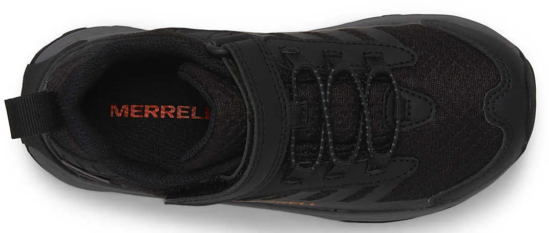 Schuhe Merrell Merrell Moab Speed 2 A/C Wasserdichte Junior Wanderschuhe - Schwarz