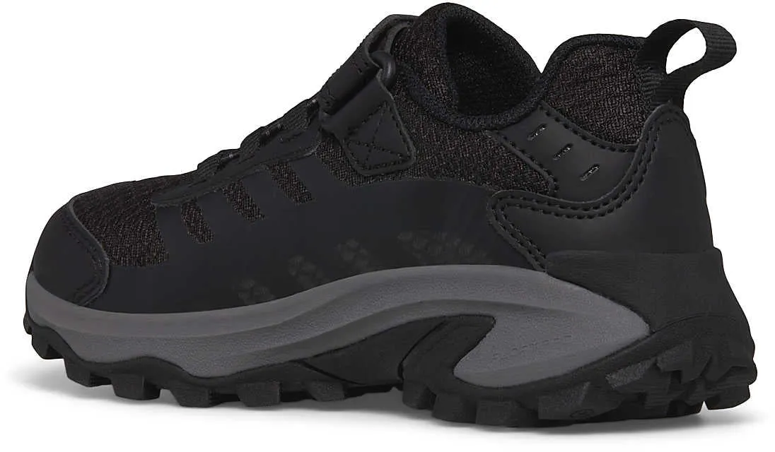 Schuhe Merrell Merrell Moab Speed 2 A/C Wasserdichte Junior Wanderschuhe - Schwarz