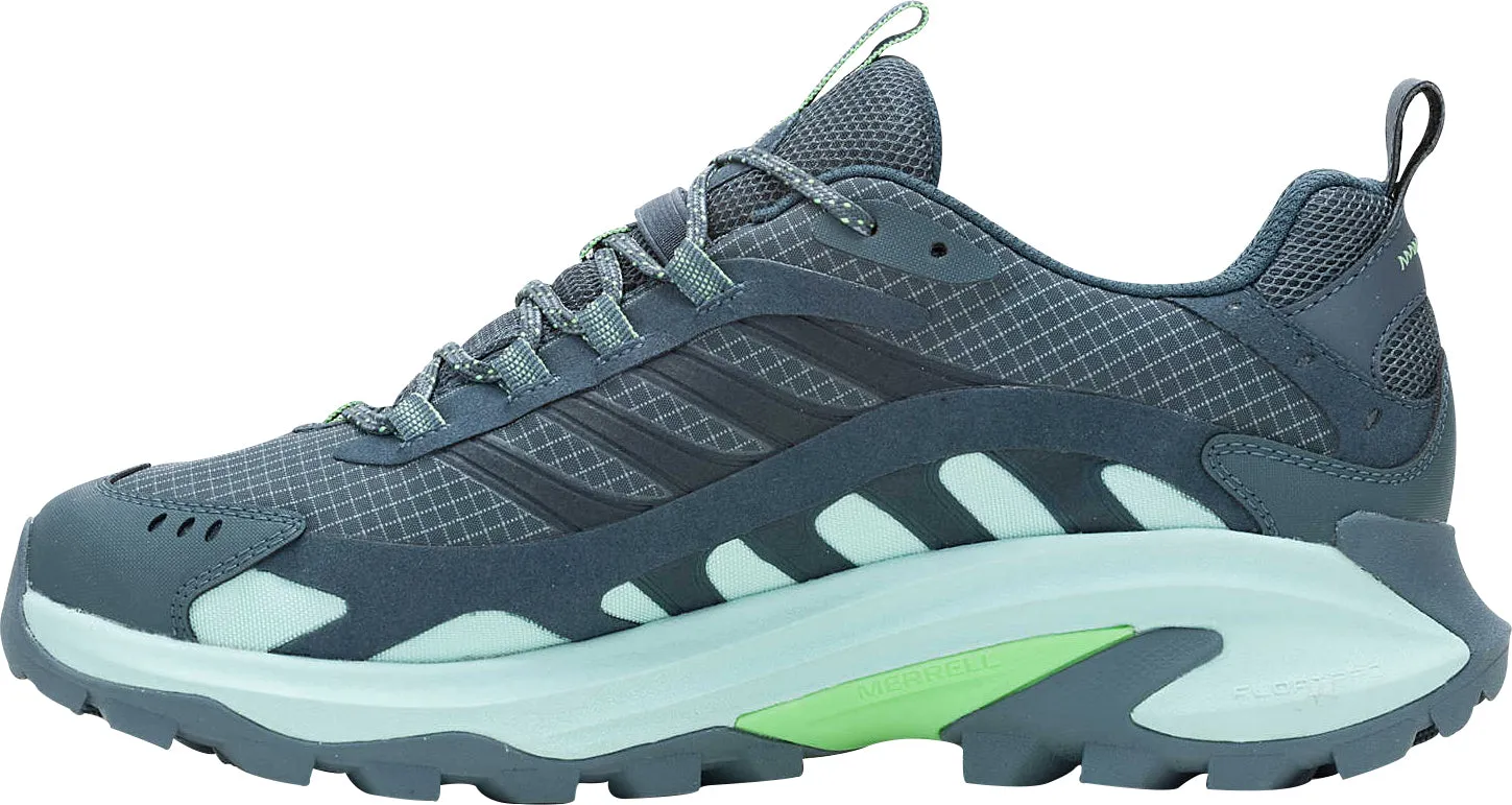 Schuhe Merrell Merrell Moab Speed 2 GORE-TEX Herren Wanderschuhe - Grau