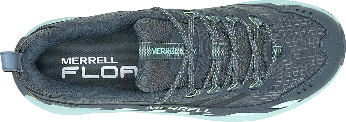 Schuhe Merrell Merrell Moab Speed 2 GORE-TEX Herren Wanderschuhe - Grau