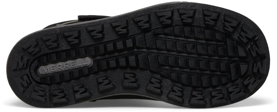 Schuhe Merrell Merrell Snow Storm 3.0 Junior wasserdichte Stiefel - Schwarz