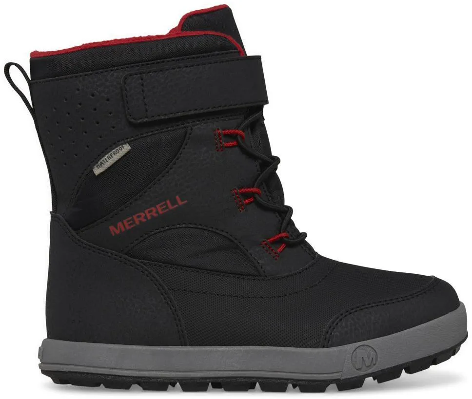 Schuhe Merrell Merrell Snow Storm 3.0 Junior wasserdichte Stiefel - Schwarz