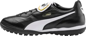 Puma King Top TT Astro Rasen Fußballschuhe für Herren - Schwarz