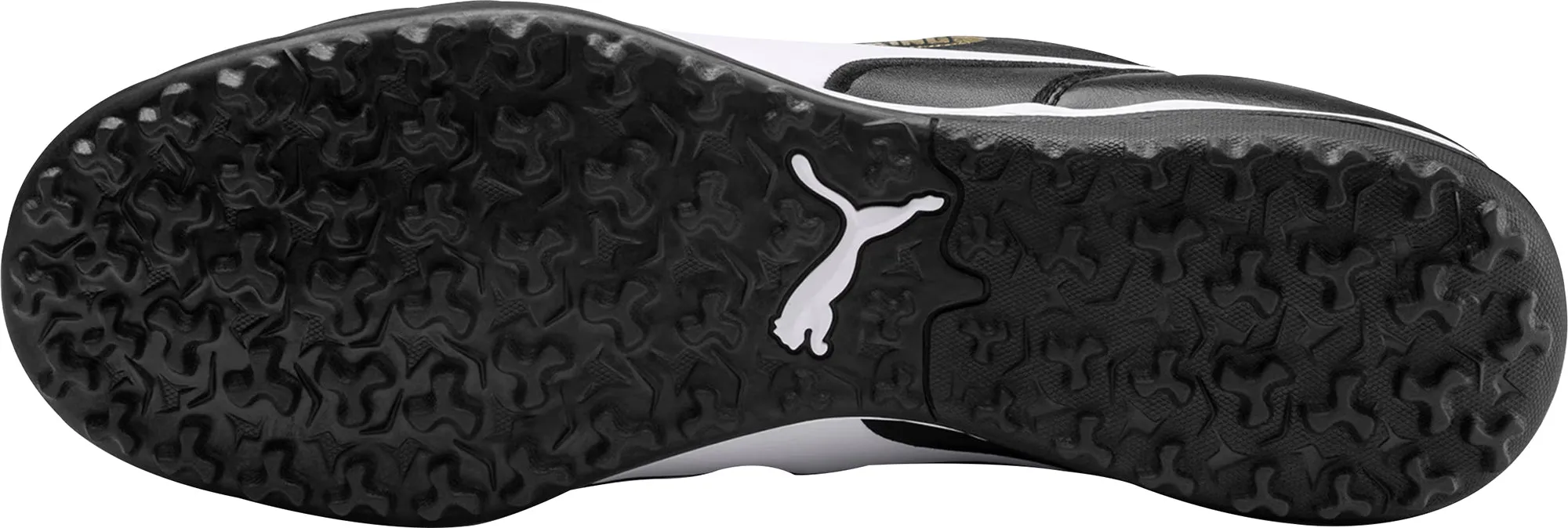 Puma King Top TT Astro Rasen Fußballschuhe für Herren - Schwarz