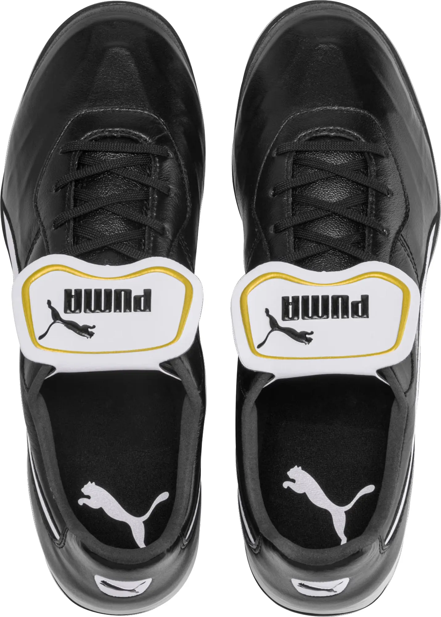 Puma King Top TT Astro Rasen Fußballschuhe für Herren - Schwarz