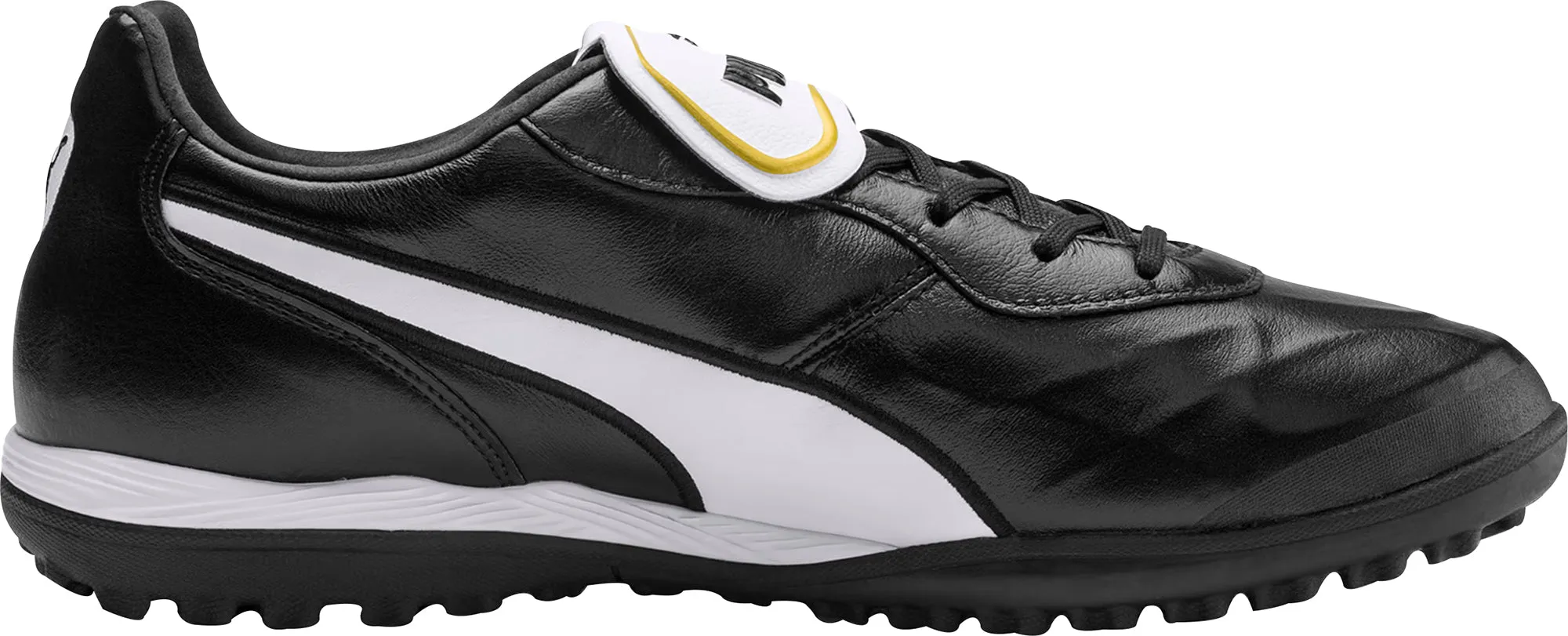 Puma King Top TT Astro Rasen Fußballschuhe für Herren - Schwarz