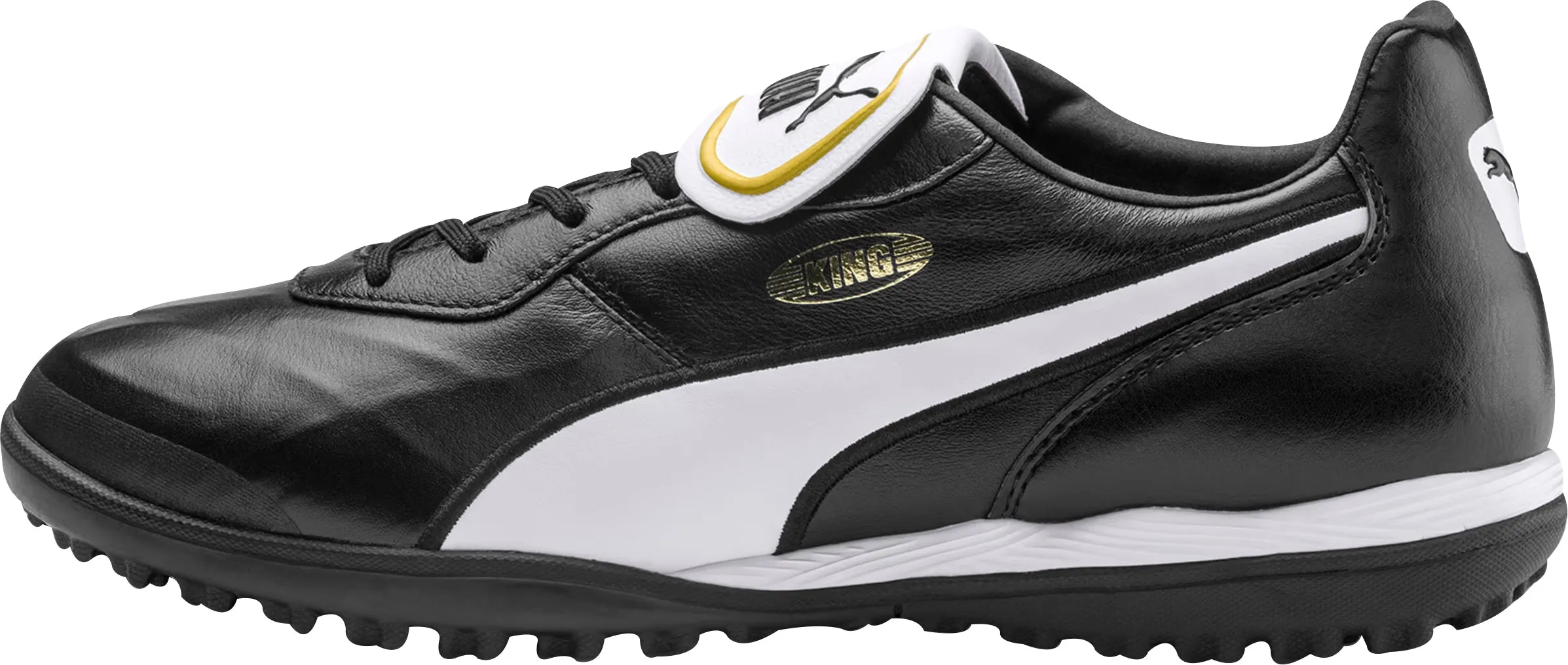 Puma King Top TT Astro Rasen Fußballschuhe für Herren - Schwarz
