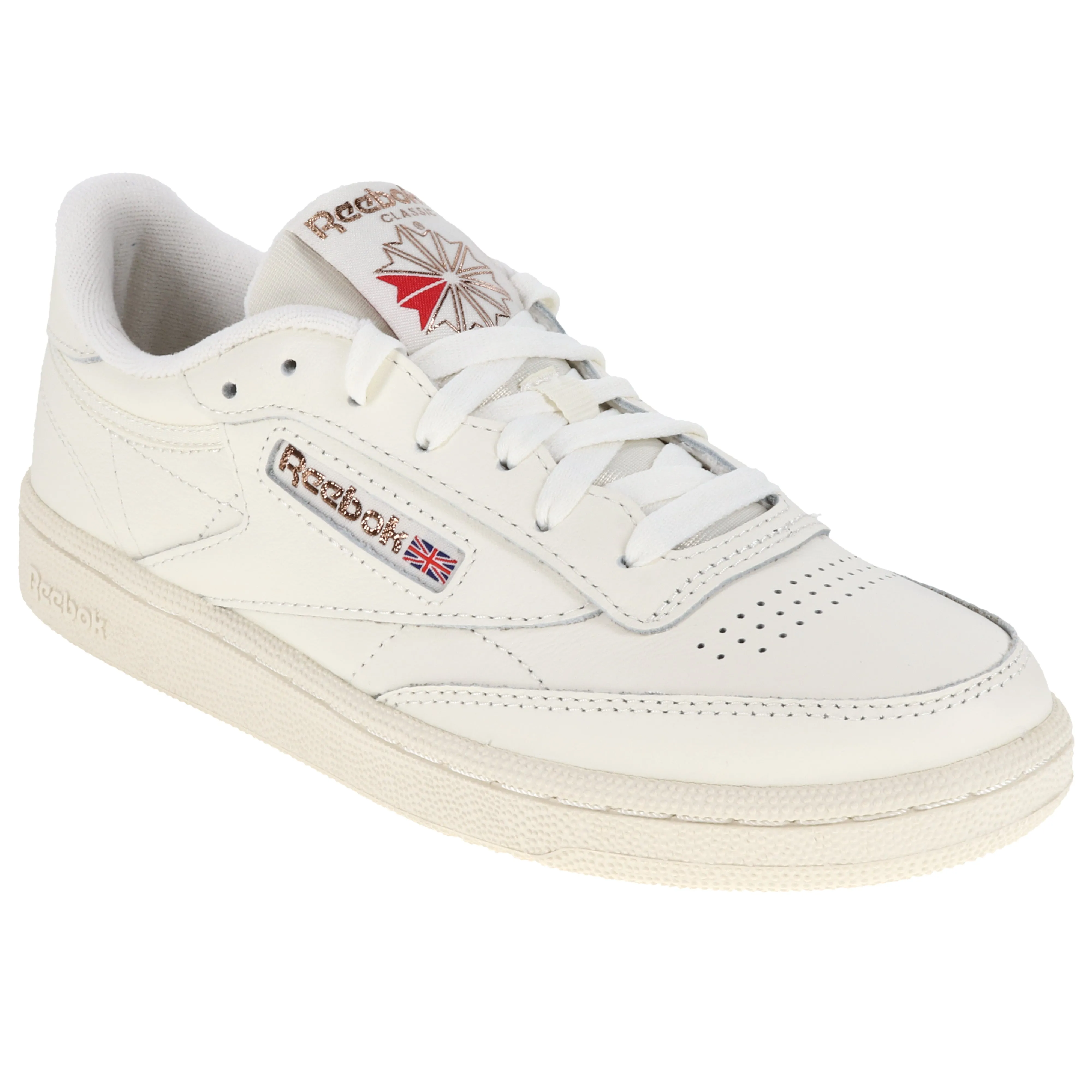 Schuhe Reebok Damen Club C 85
