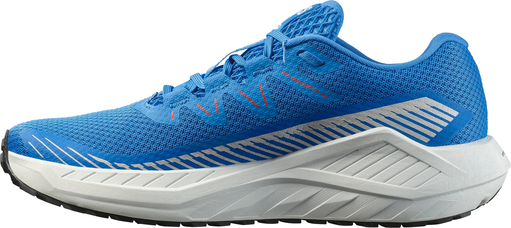 Schuhe Salomon Salomon DRX DEFY GRVL Herren Trailrunning-Schuhe - Blau