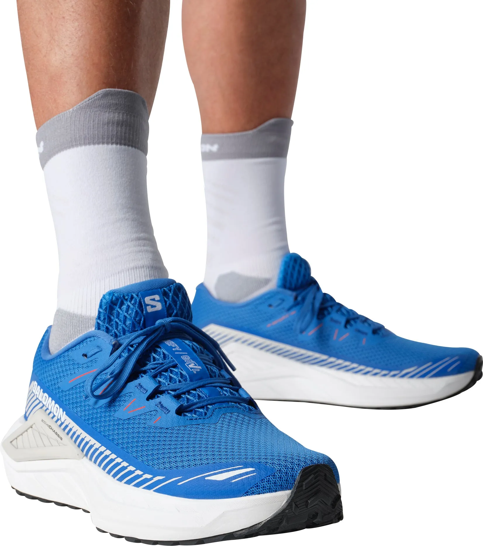 Schuhe Salomon Salomon DRX DEFY GRVL Herren Trailrunning-Schuhe - Blau