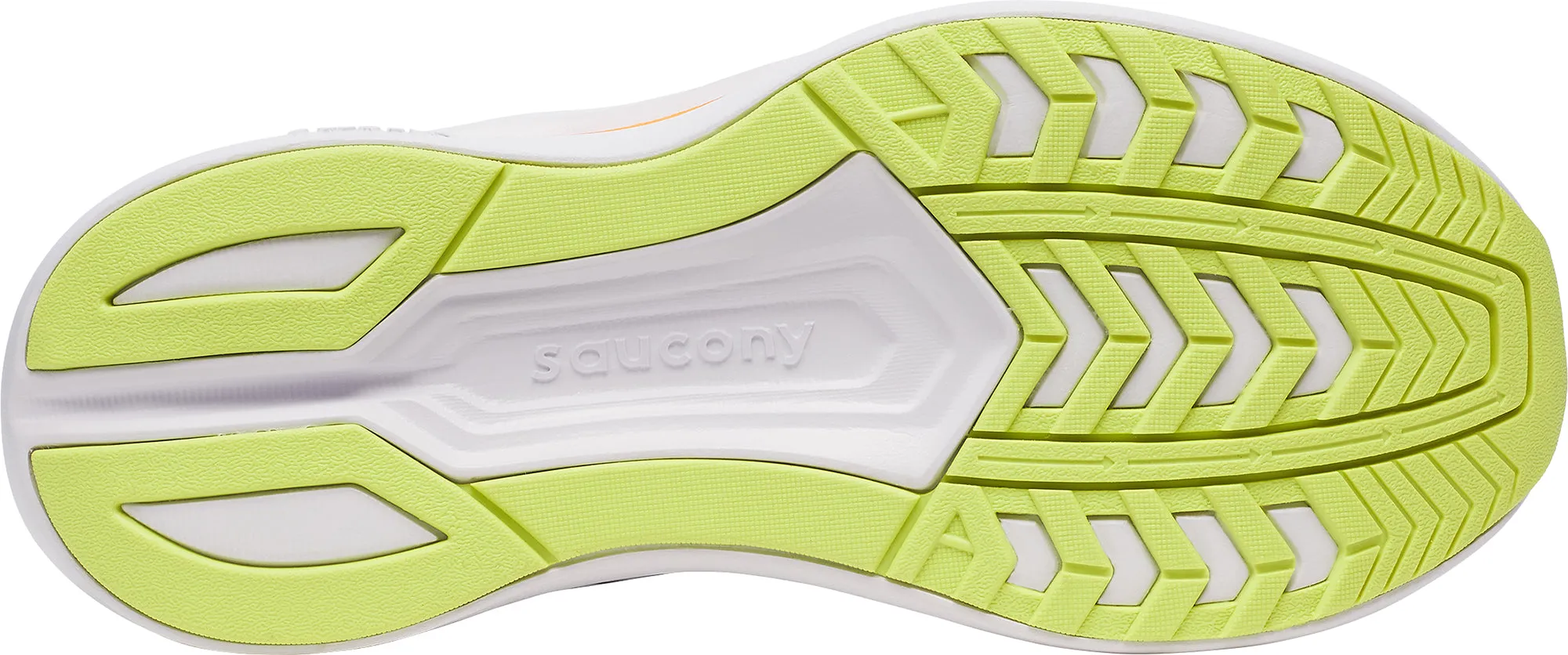 Saucony Saucony Endorphin KDZ Junior Laufschuhe - Weiß