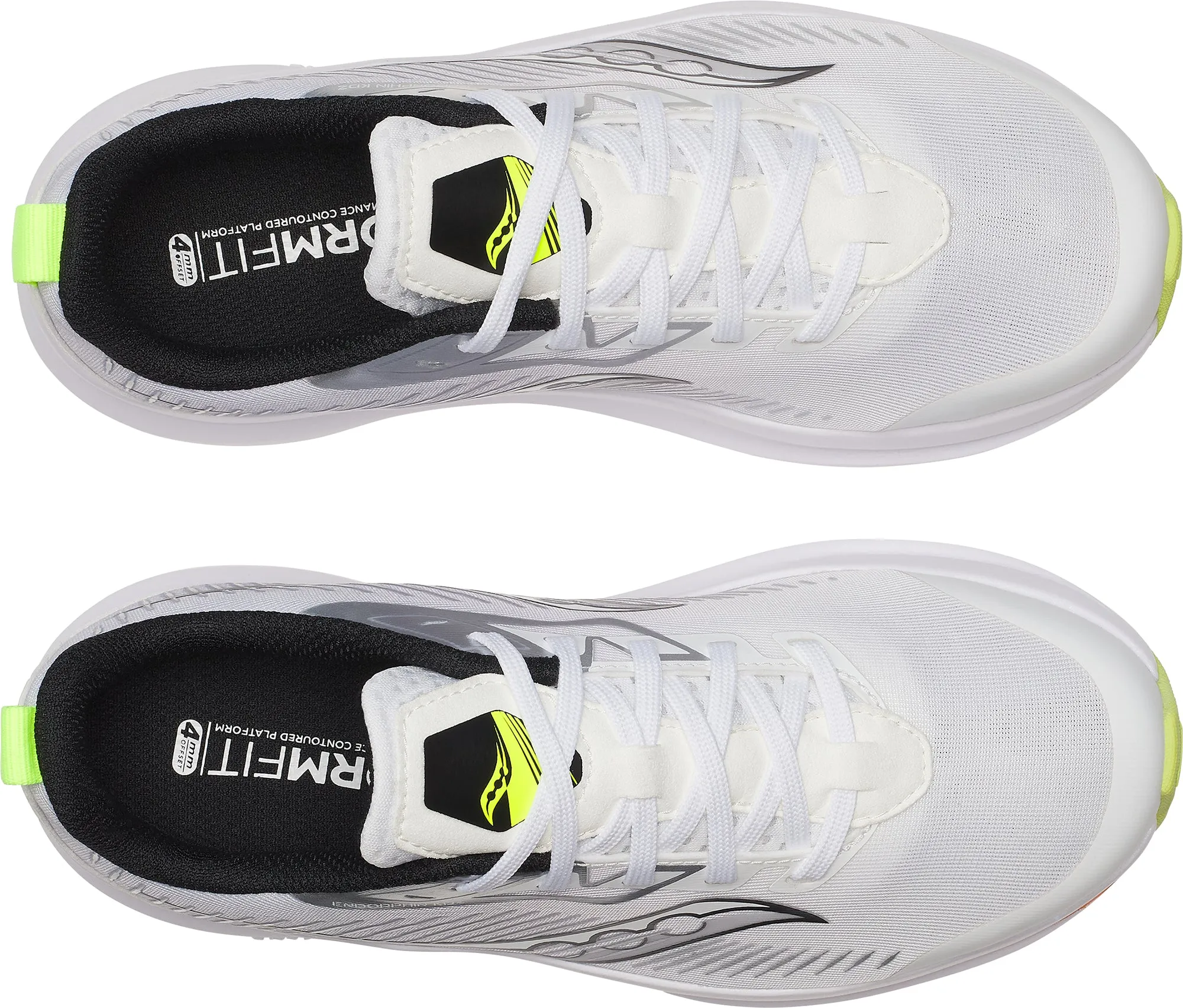 Saucony Saucony Endorphin KDZ Junior Laufschuhe - Weiß