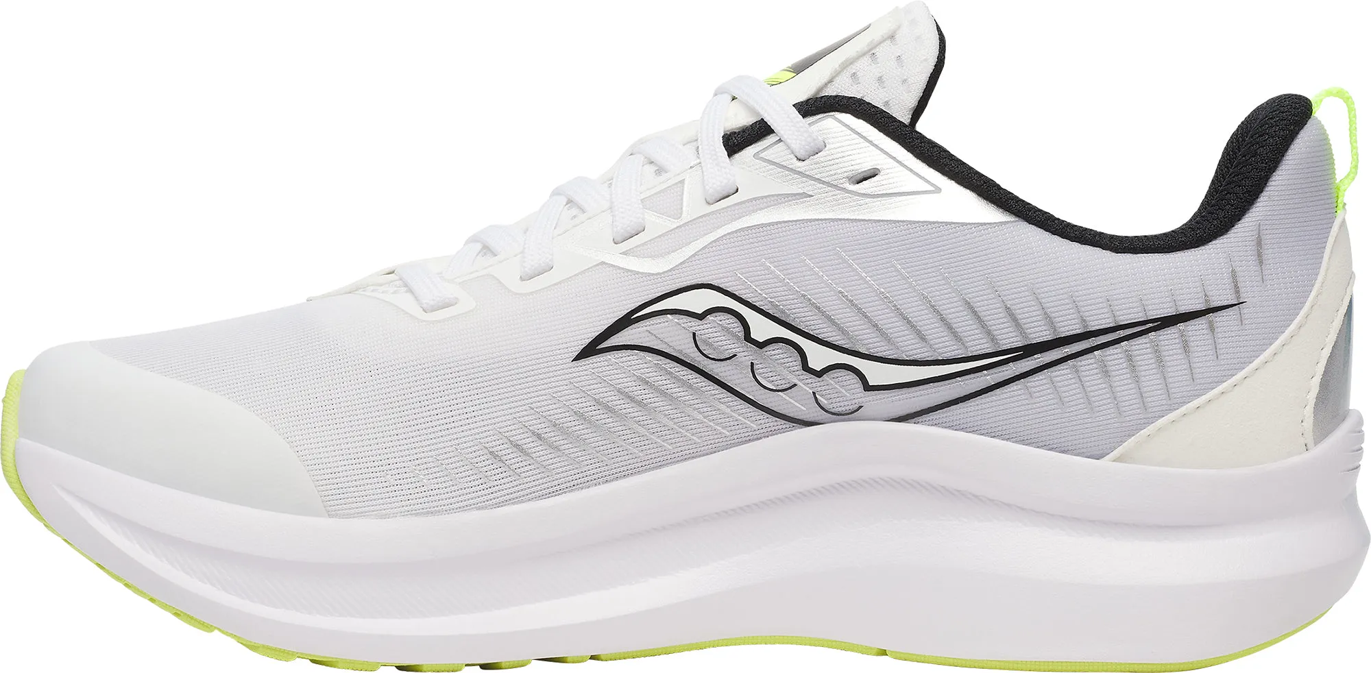 Saucony Saucony Endorphin KDZ Junior Laufschuhe - Weiß