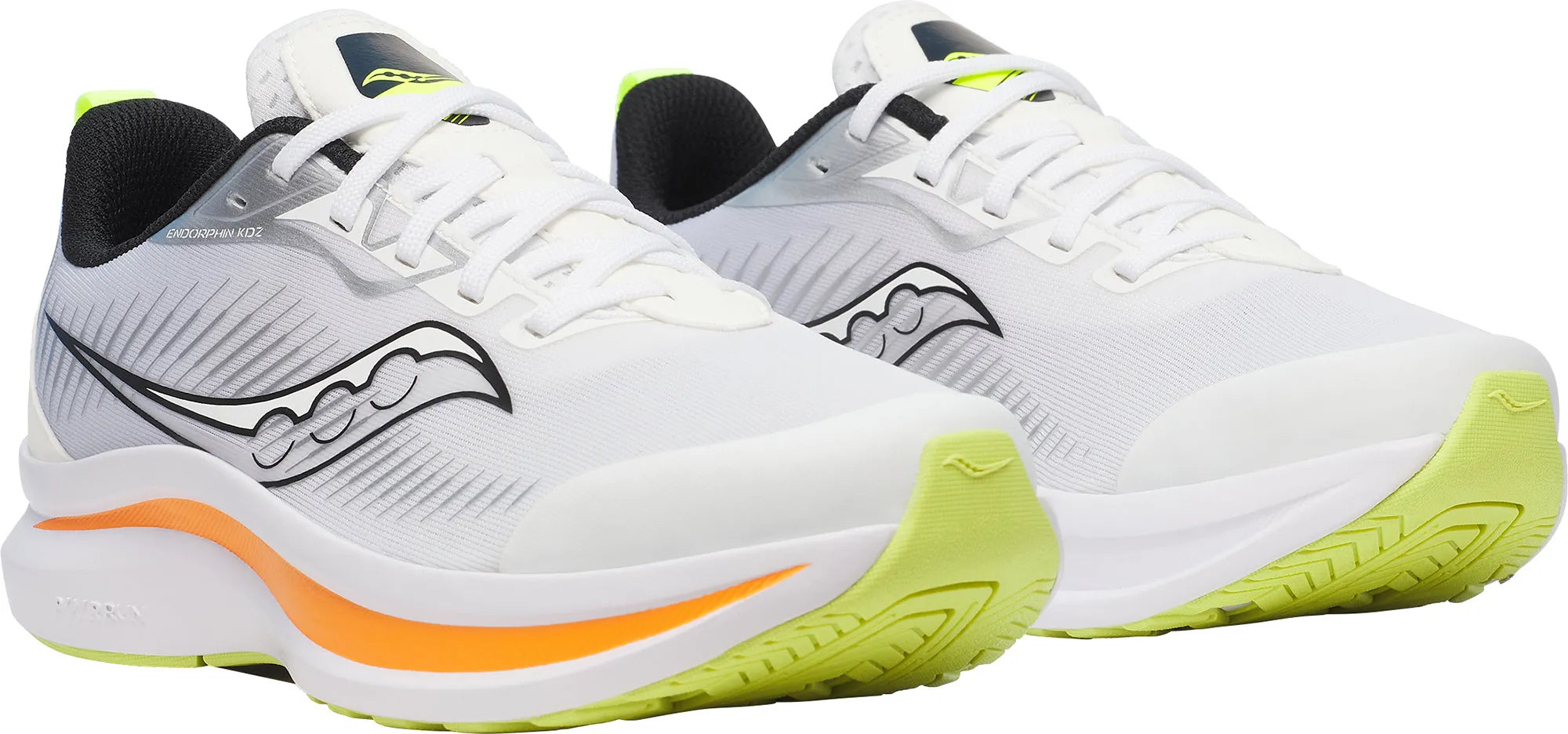 Saucony Saucony Endorphin KDZ Junior Laufschuhe - Weiß