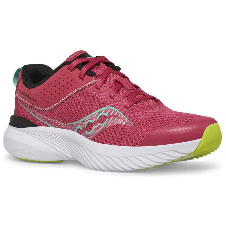 Saucony Saucony Kinvara 14 Junior Laufschuhe - Rosa
