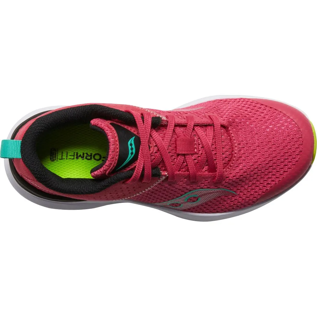 Saucony Saucony Kinvara 14 Junior Laufschuhe - Rosa