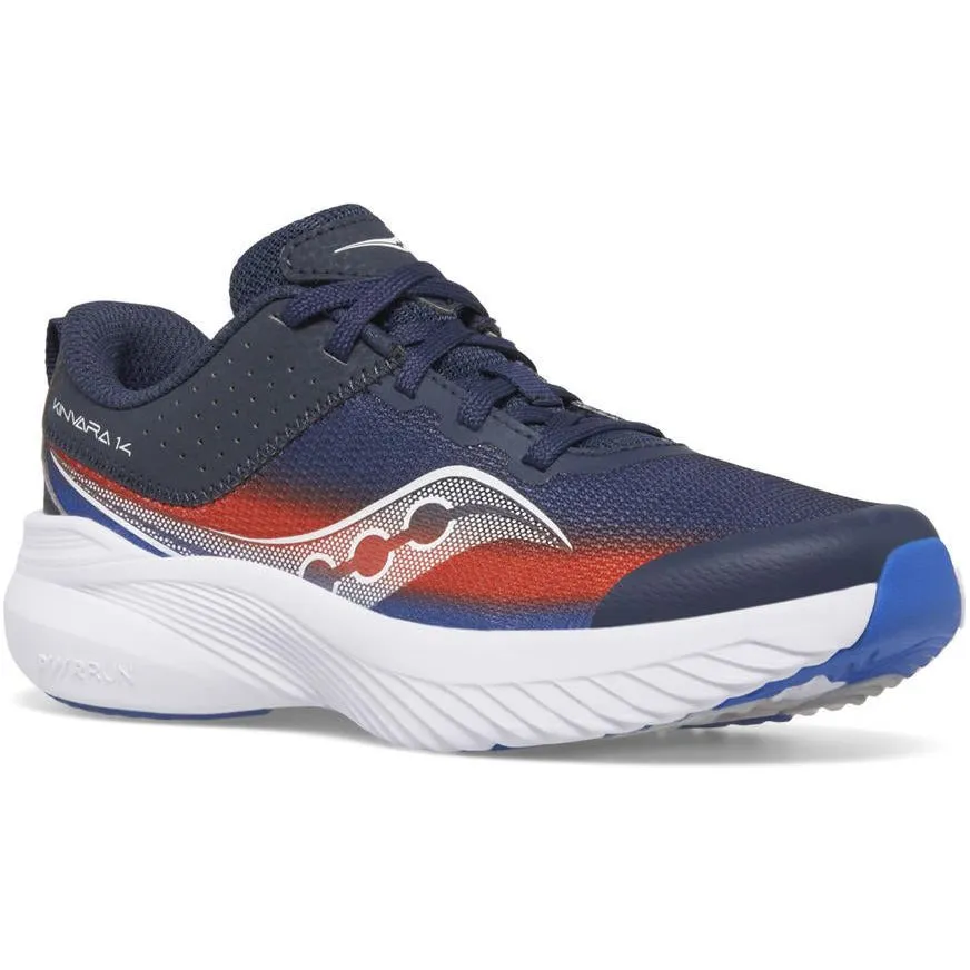 Saucony Saucony Kinvara 14 LTT Junior Laufschuhe - Marine