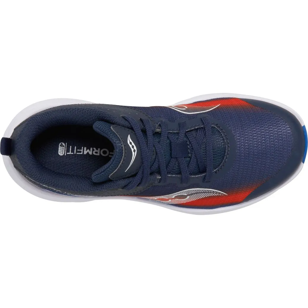 Saucony Saucony Kinvara 14 LTT Junior Laufschuhe - Marine