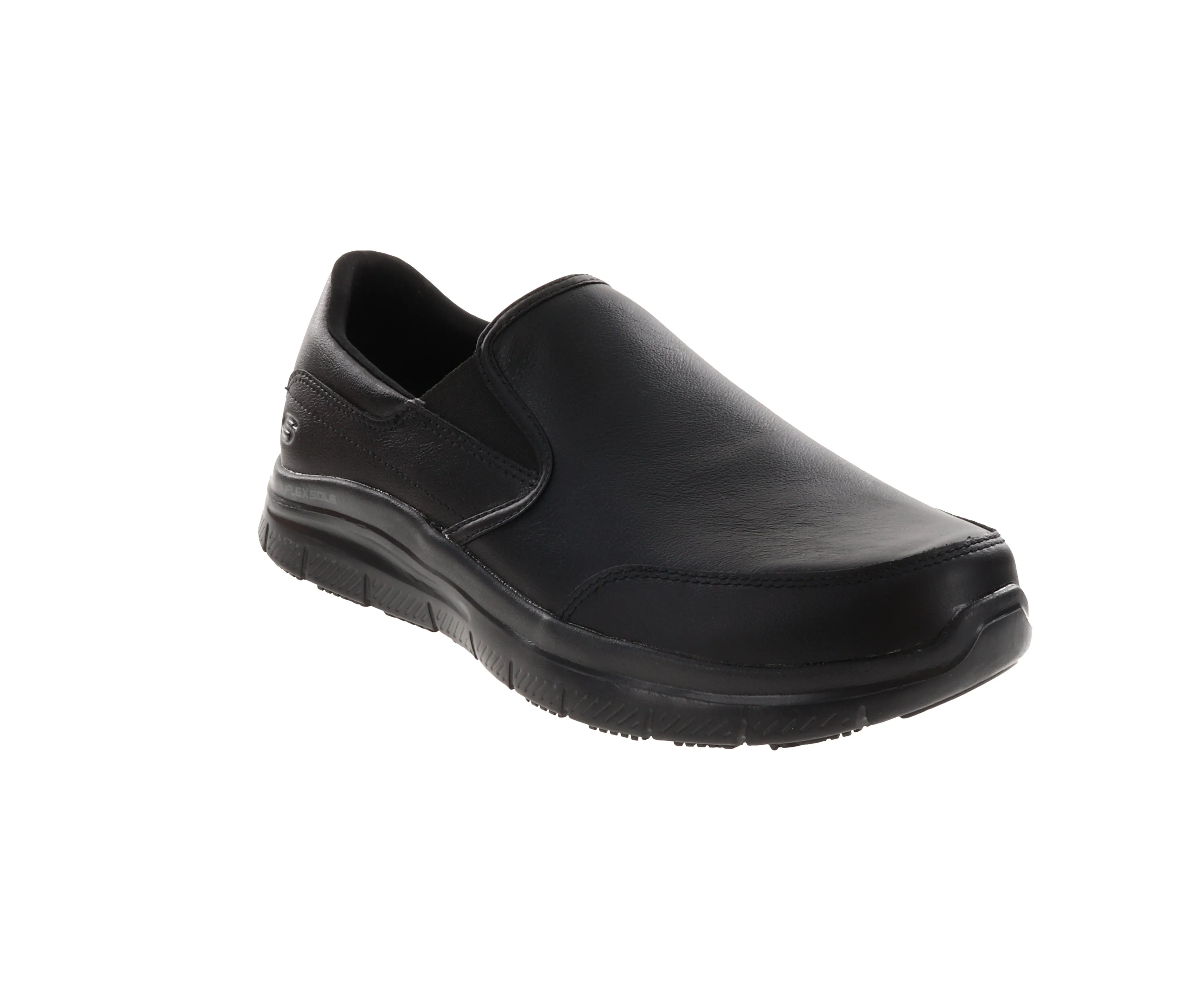 Skechers Herren Schuhe mit rutschfester Arbeitsoberfläche, Relaxed Fit: Flex Advantage - Bronwood