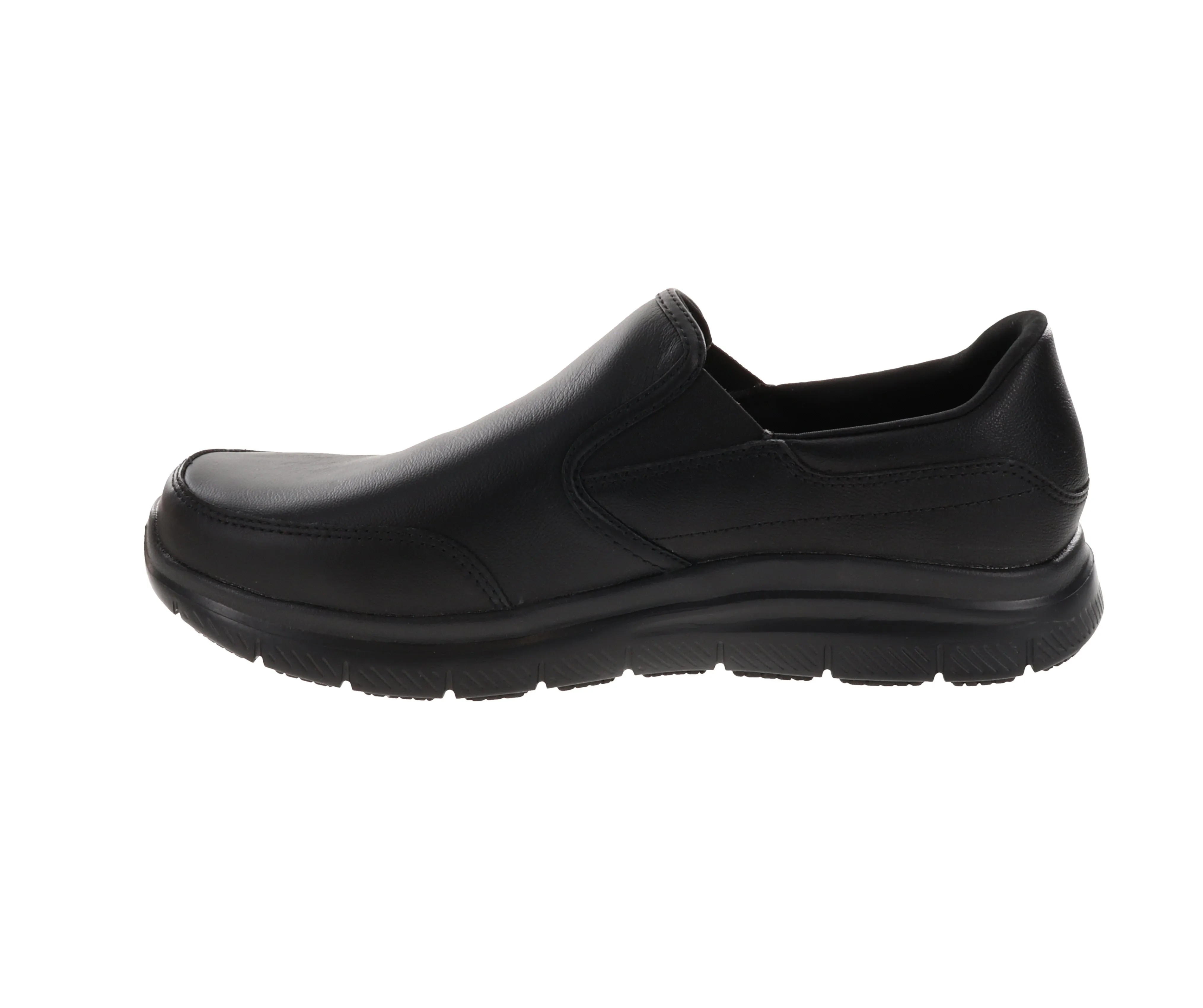 Skechers Herren Schuhe mit rutschfester Arbeitsoberfläche, Relaxed Fit: Flex Advantage - Bronwood