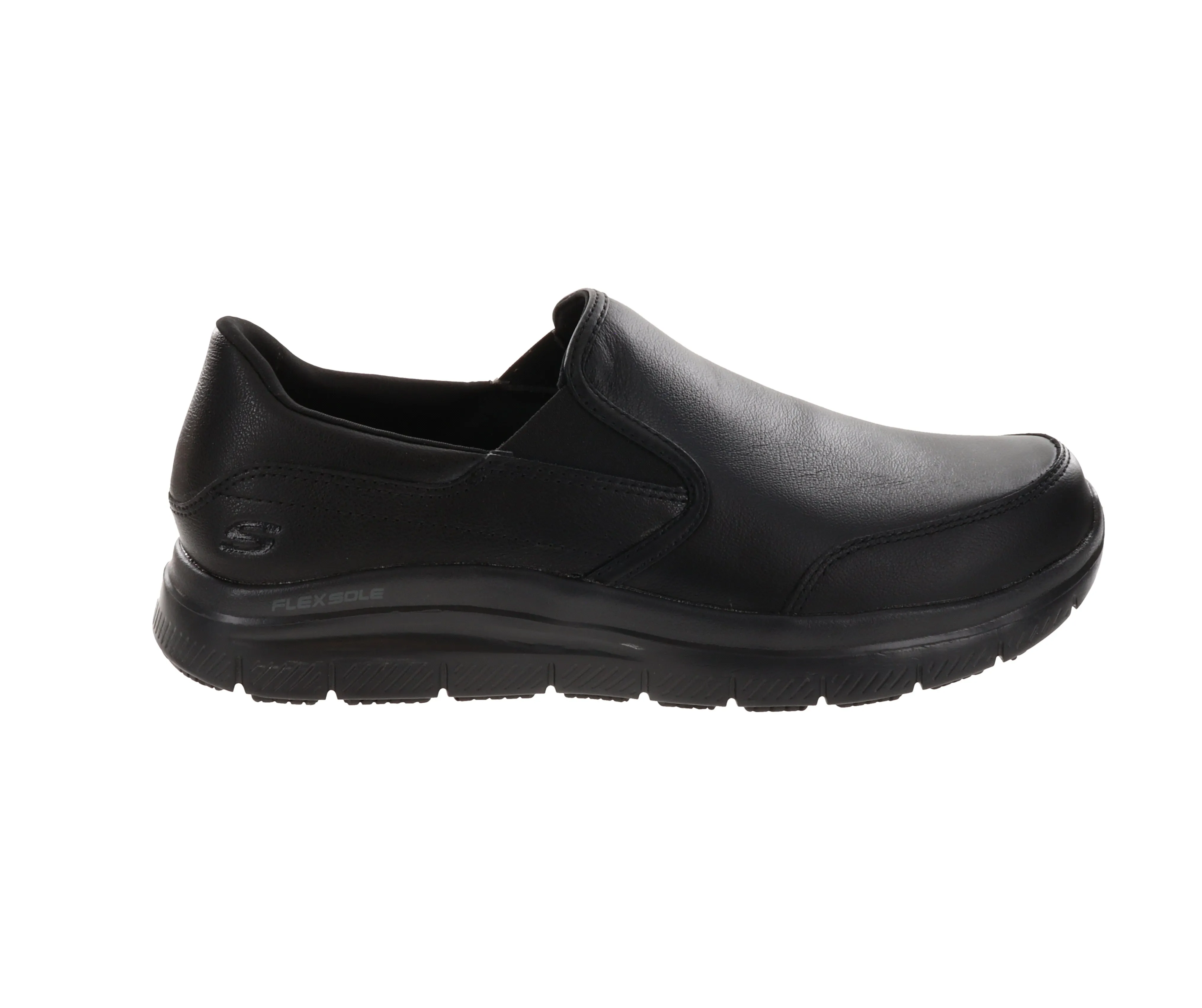 Skechers Herren Schuhe mit rutschfester Arbeitsoberfläche, Relaxed Fit: Flex Advantage - Bronwood