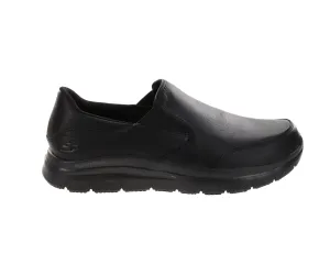 Skechers Herren Schuhe mit rutschfester Arbeitsoberfläche, Relaxed Fit: Flex Advantage - Bronwood