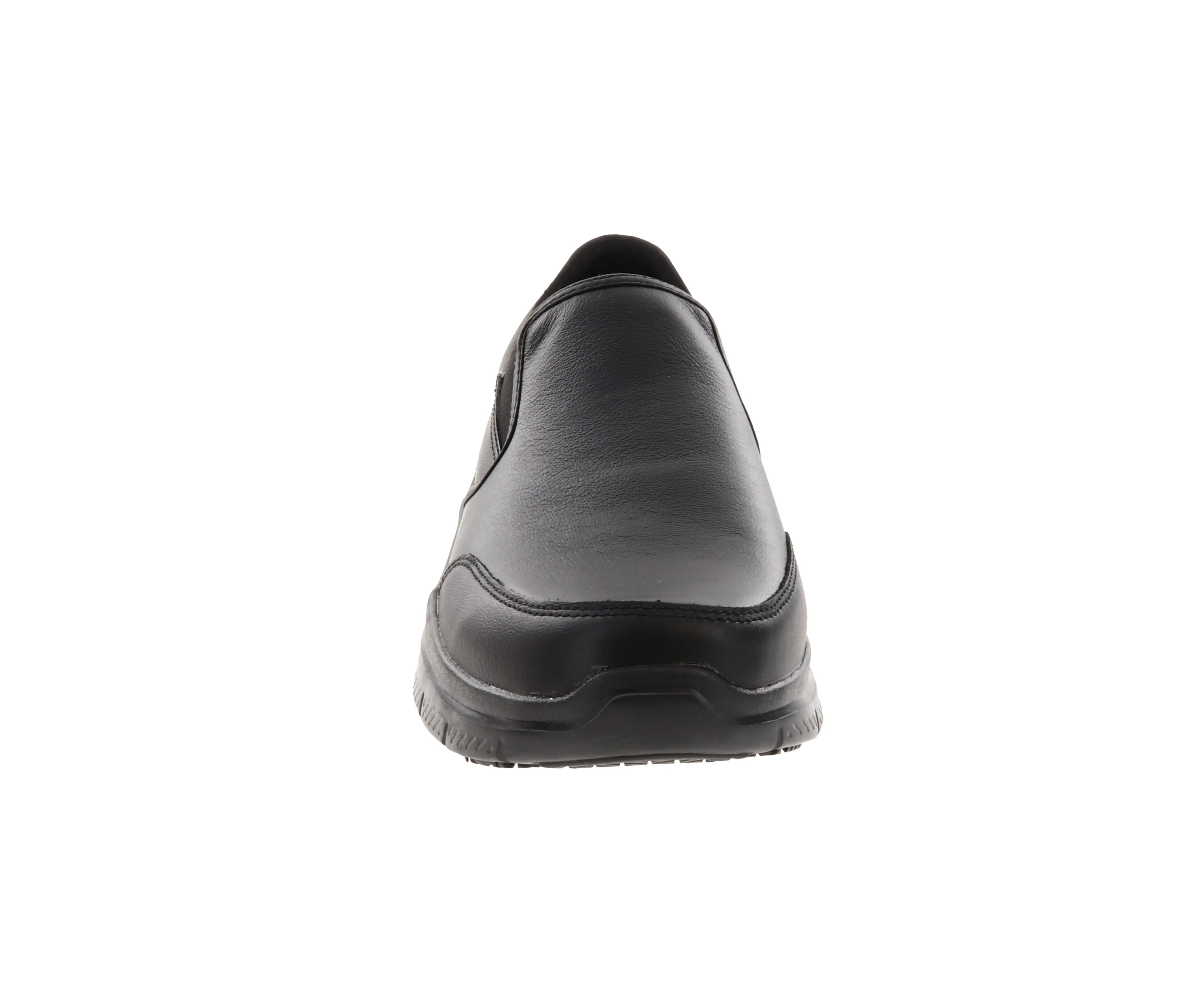 Skechers Herren Schuhe mit rutschfester Arbeitsoberfläche, Relaxed Fit: Flex Advantage - Bronwood