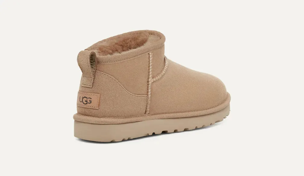 Ugg Damen Classic Ultra Mini Schuhe