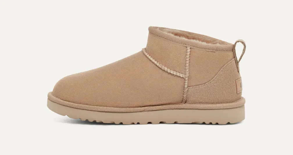 Ugg Damen Classic Ultra Mini Schuhe