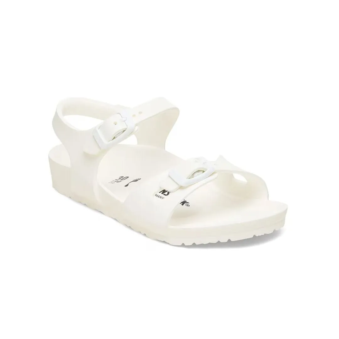 Schuhe_Birkenstock Rio EVA Kinder Weiß
