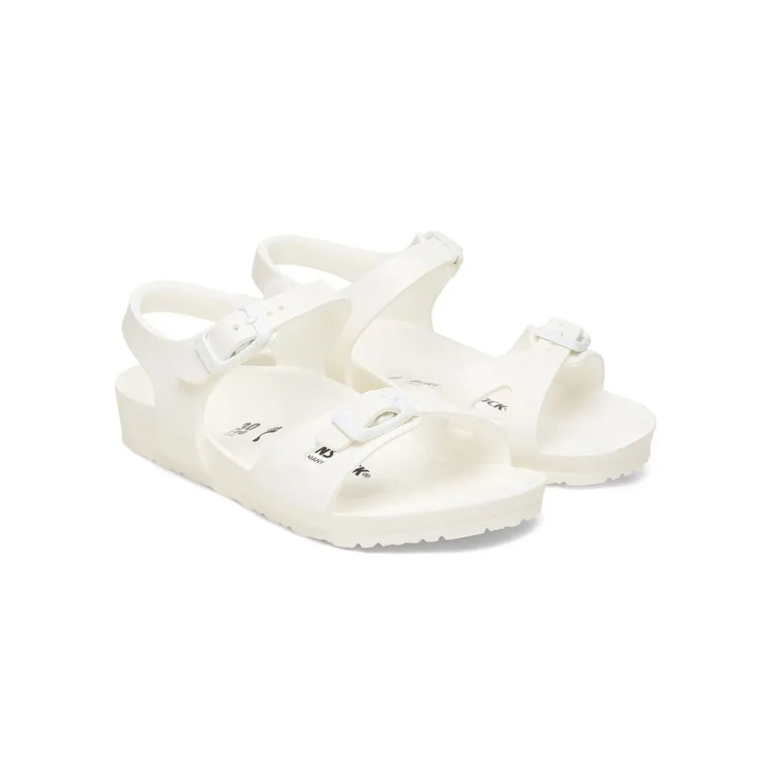 Schuhe_Birkenstock Rio EVA Kinder Weiß