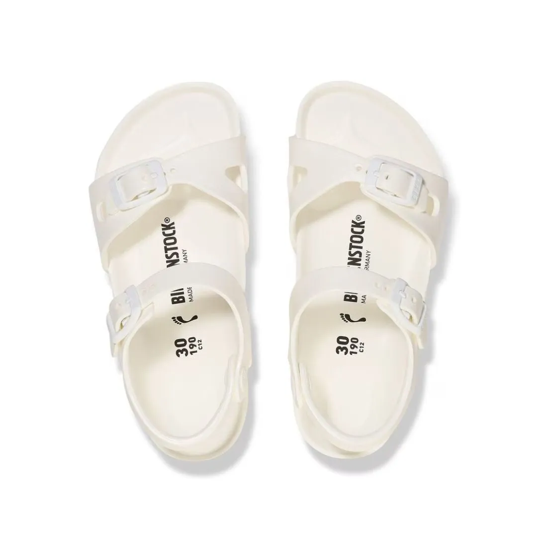 Schuhe_Birkenstock Rio EVA Kinder Weiß