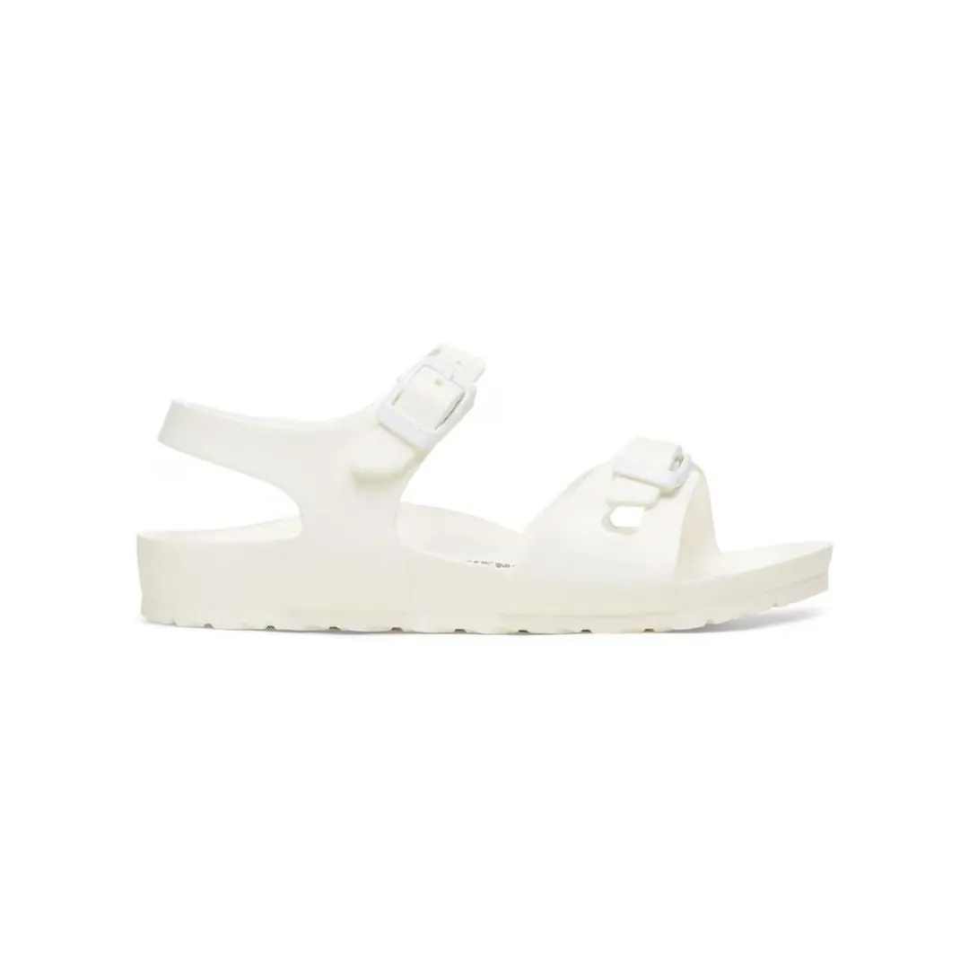 Schuhe_Birkenstock Rio EVA Kinder Weiß