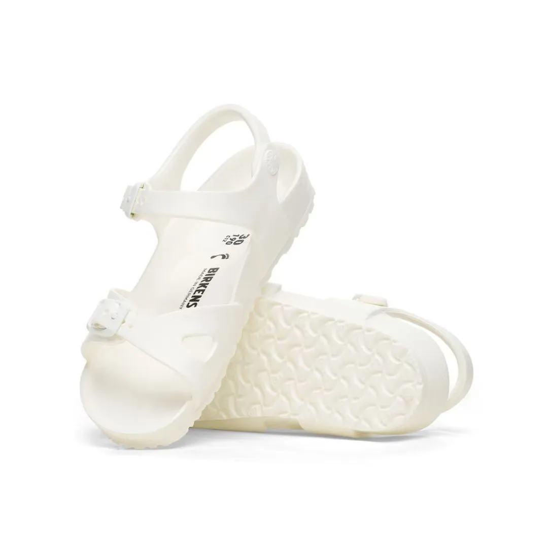 Schuhe_Birkenstock Rio EVA Kinder Weiß