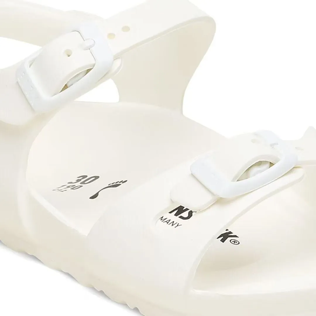 Schuhe_Birkenstock Rio EVA Kinder Weiß
