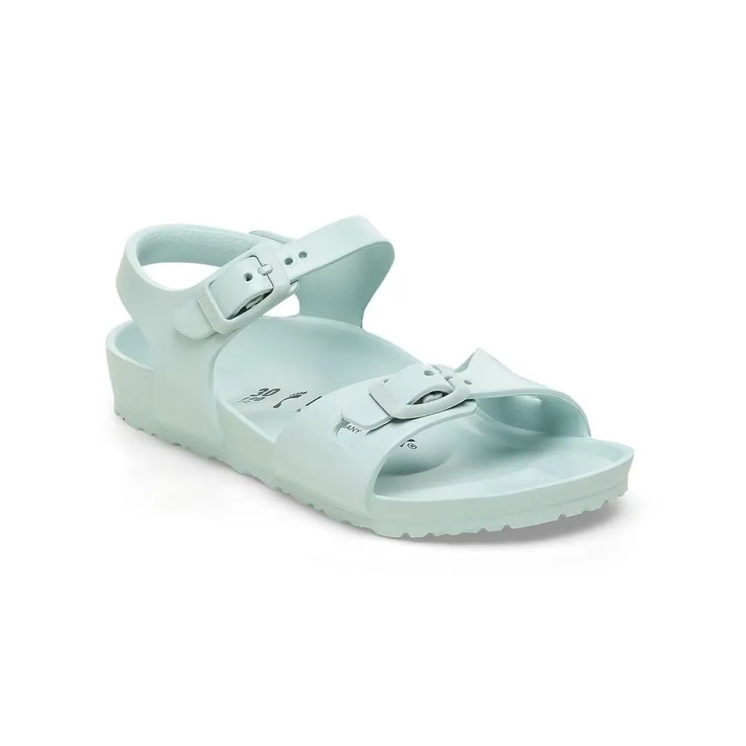 Schuhe_Birkenstock Rio EVA Surf Grün