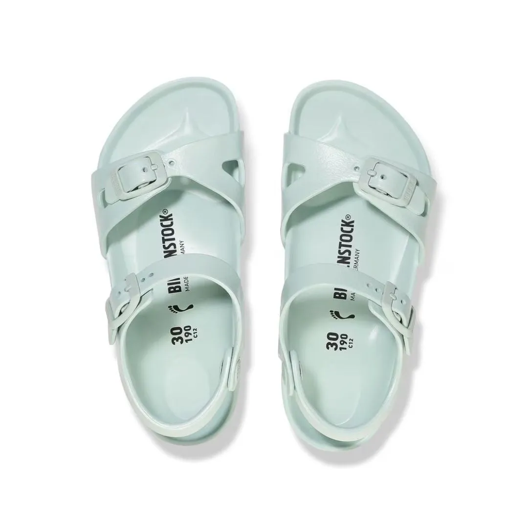 Schuhe_Birkenstock Rio EVA Surf Grün