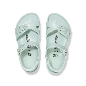 Schuhe_Birkenstock Rio EVA Surf Grün