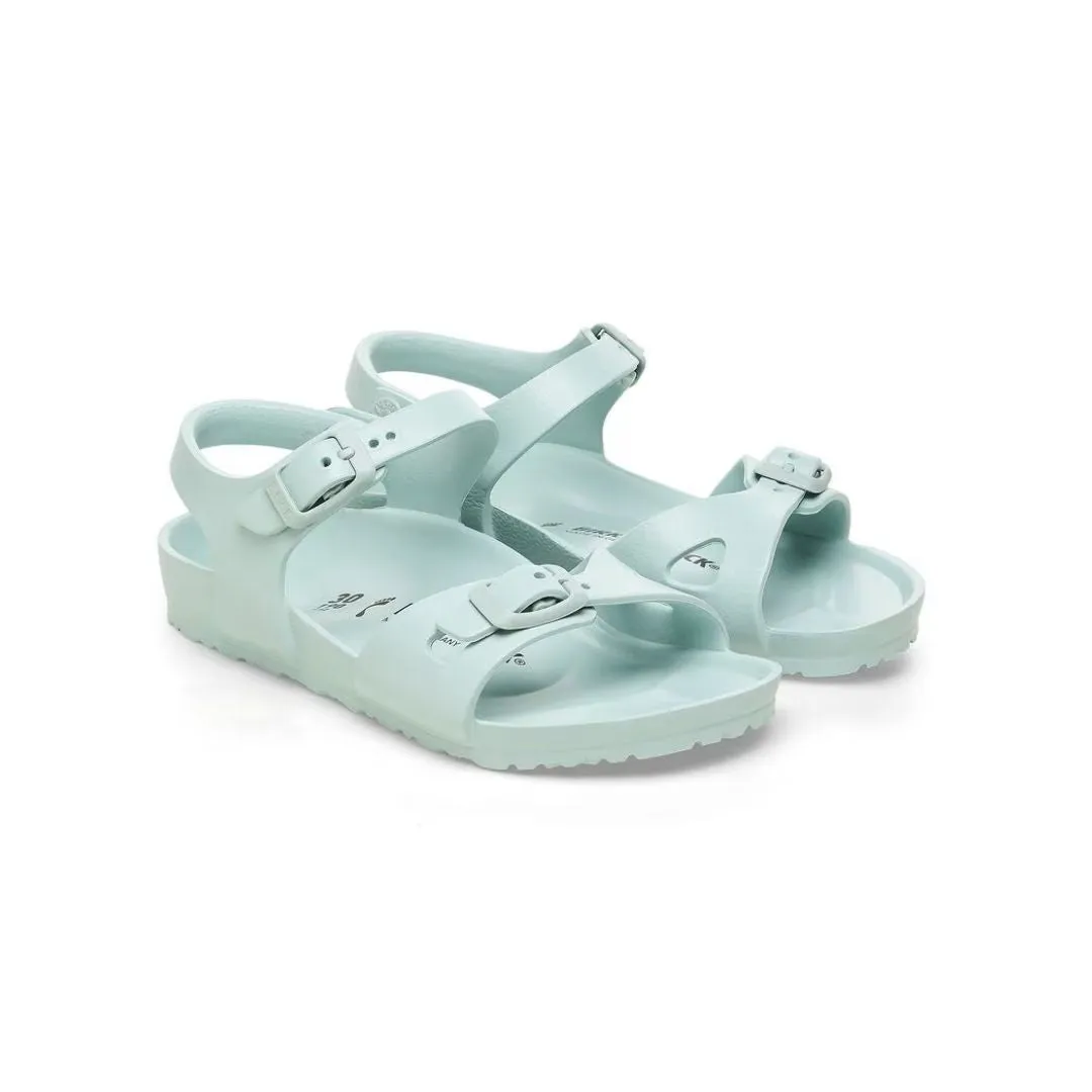 Schuhe_Birkenstock Rio EVA Surf Grün
