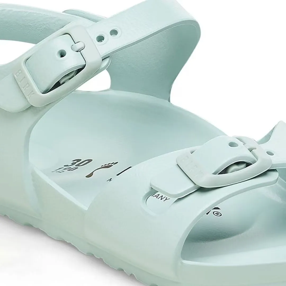 Schuhe_Birkenstock Rio EVA Surf Grün