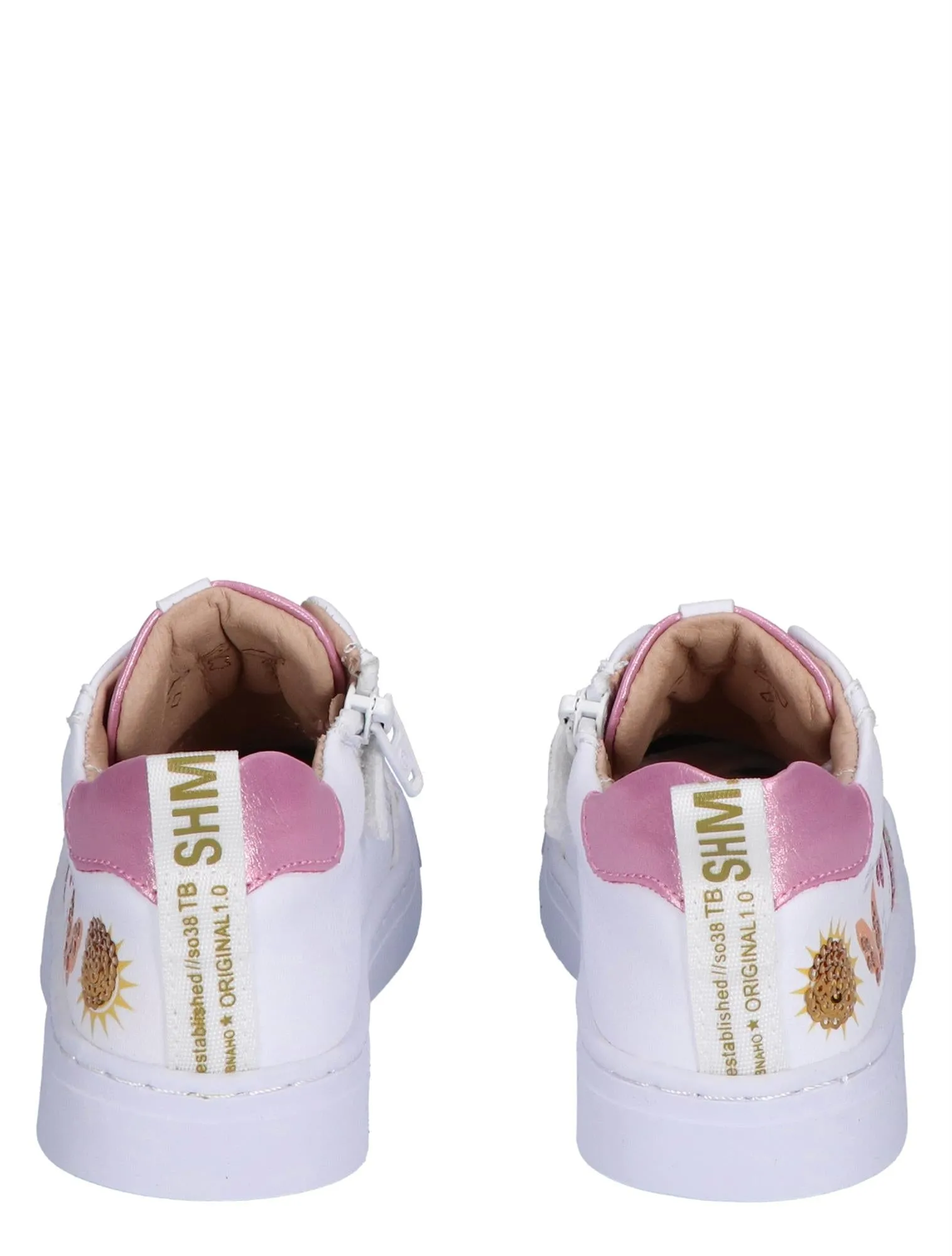 Shoesme: Mädchen Schmetterling Turnschuhe