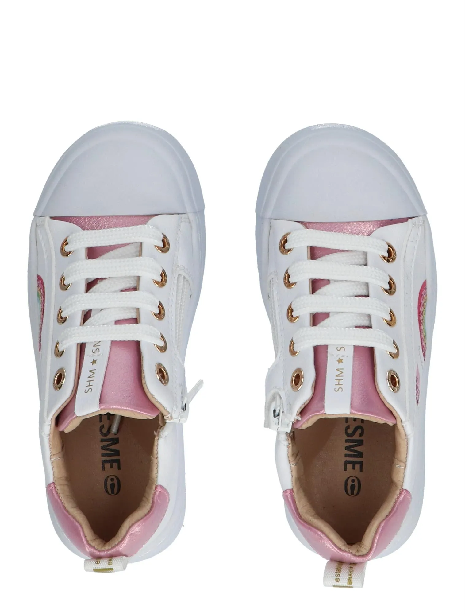 Shoesme: Mädchen Schmetterling Turnschuhe
