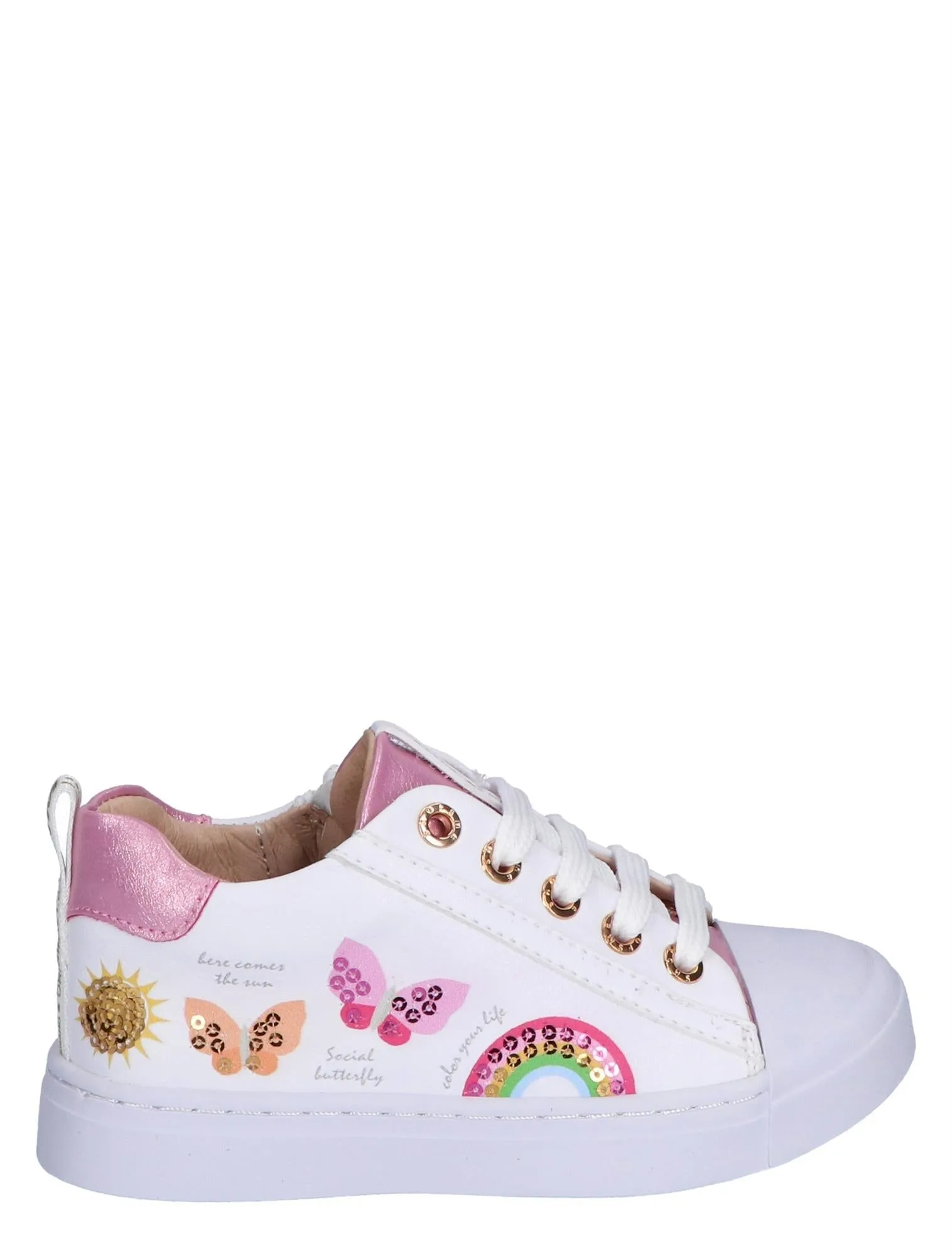 Shoesme: Mädchen Schmetterling Turnschuhe