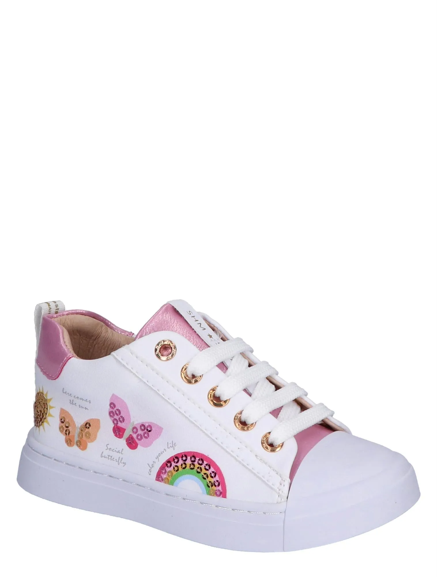 Shoesme: Mädchen Schmetterling Turnschuhe