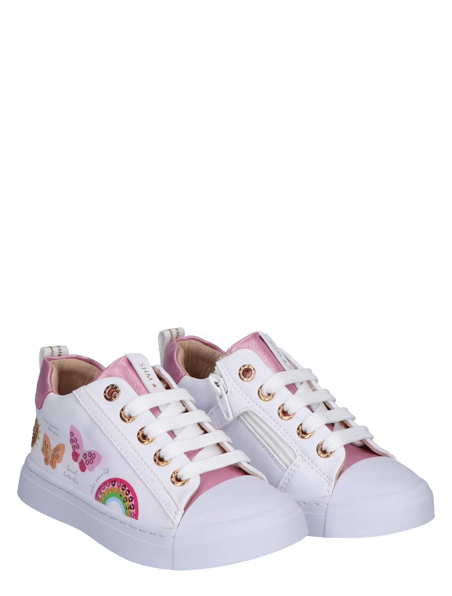 Shoesme: Mädchen Schmetterling Turnschuhe