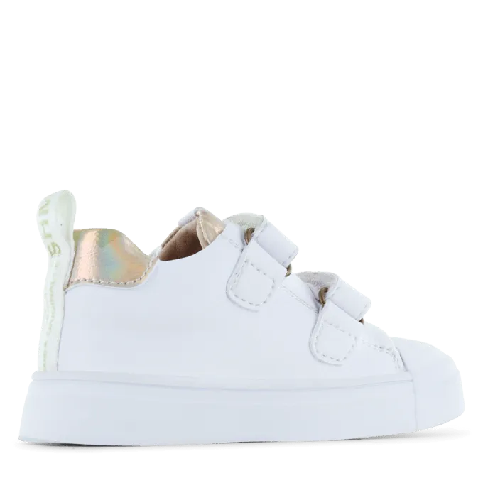 Shoesme: Frühlings-Velcro-Schuhe für Mädchen - Biene