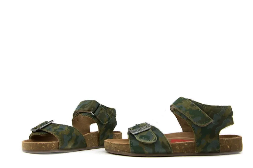 Shoesme: Sandalen - Tarnung Grün