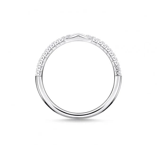 Silberner Zirkonia Unendlichkeitsring TR2322-051-14 Thomas Sabo Ringe